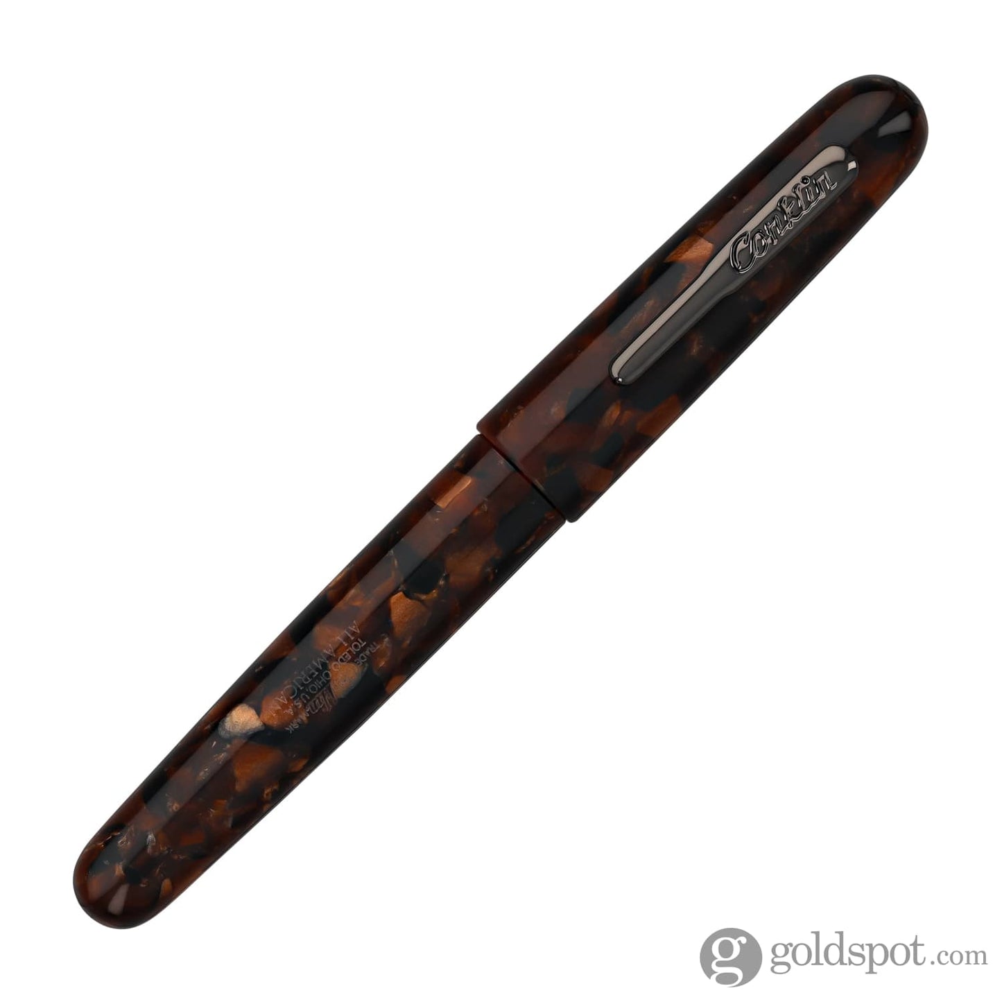 Conklin All American Fountain Pen in Brownstone Fountain Pen