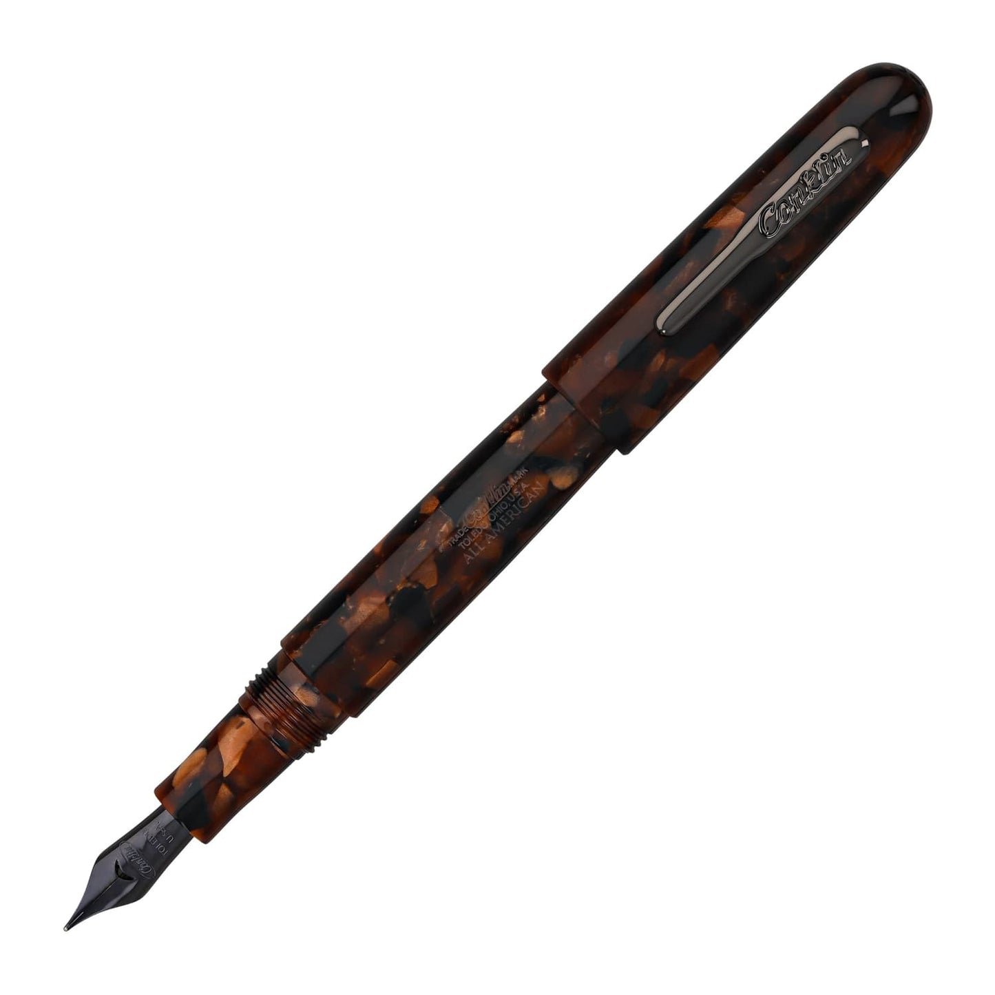 Conklin All American Fountain Pen in Brownstone Fountain Pen