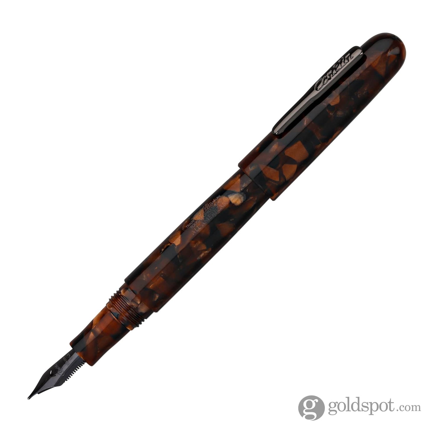 Conklin All American Fountain Pen in Brownstone Fountain Pen