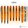 Conklin All American Fountain Pen in Demo Orange Fountain Pen