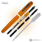 Conklin All American Fountain Pen in Demo Orange Fountain Pen