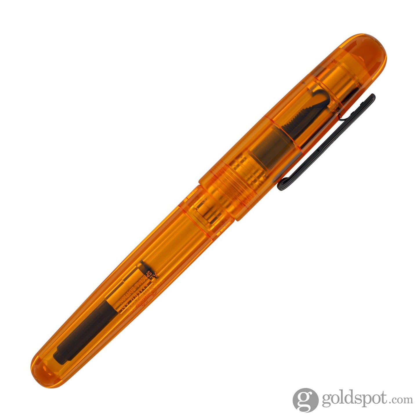 Conklin All American Fountain Pen in Demo Orange Fountain Pen