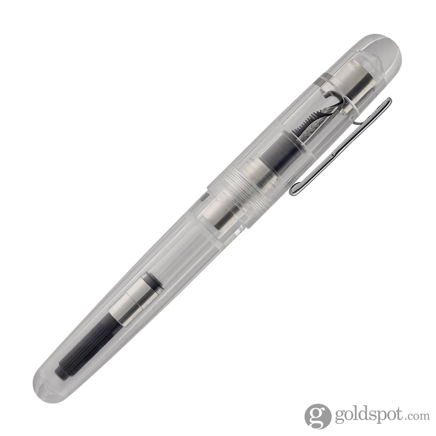 Conklin All American Fountain Pen in Demo White Fountain Pen