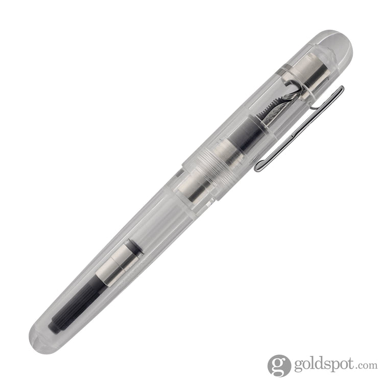Conklin All American Fountain Pen in Demo White Fountain Pen