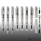 Conklin All American Fountain Pen in Demo White Fountain Pen