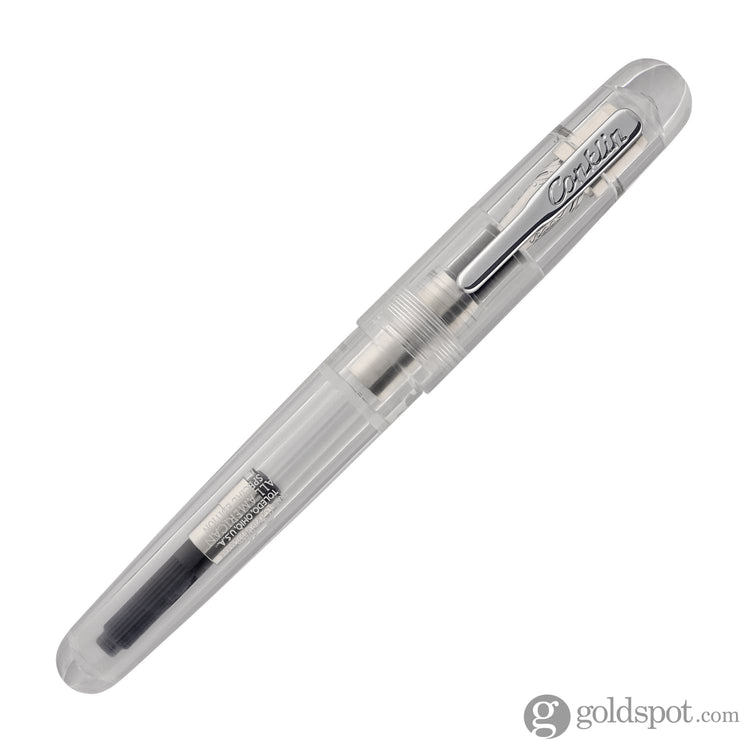 Conklin All American Fountain Pen in Demo White Fountain Pen