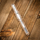 Conklin All American Fountain Pen in Demo White Fountain Pen