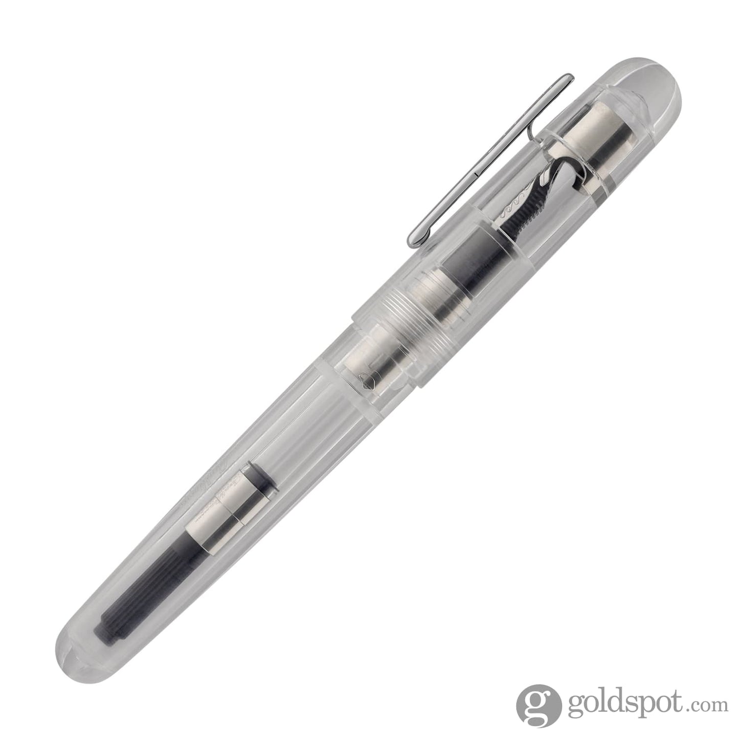 Conklin All American Fountain Pen in Demo White Fountain Pen