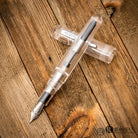 Conklin All American Fountain Pen in Demo White Fountain Pen