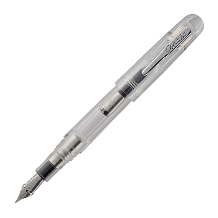 Conklin All American Fountain Pen in Demo White Fountain Pen