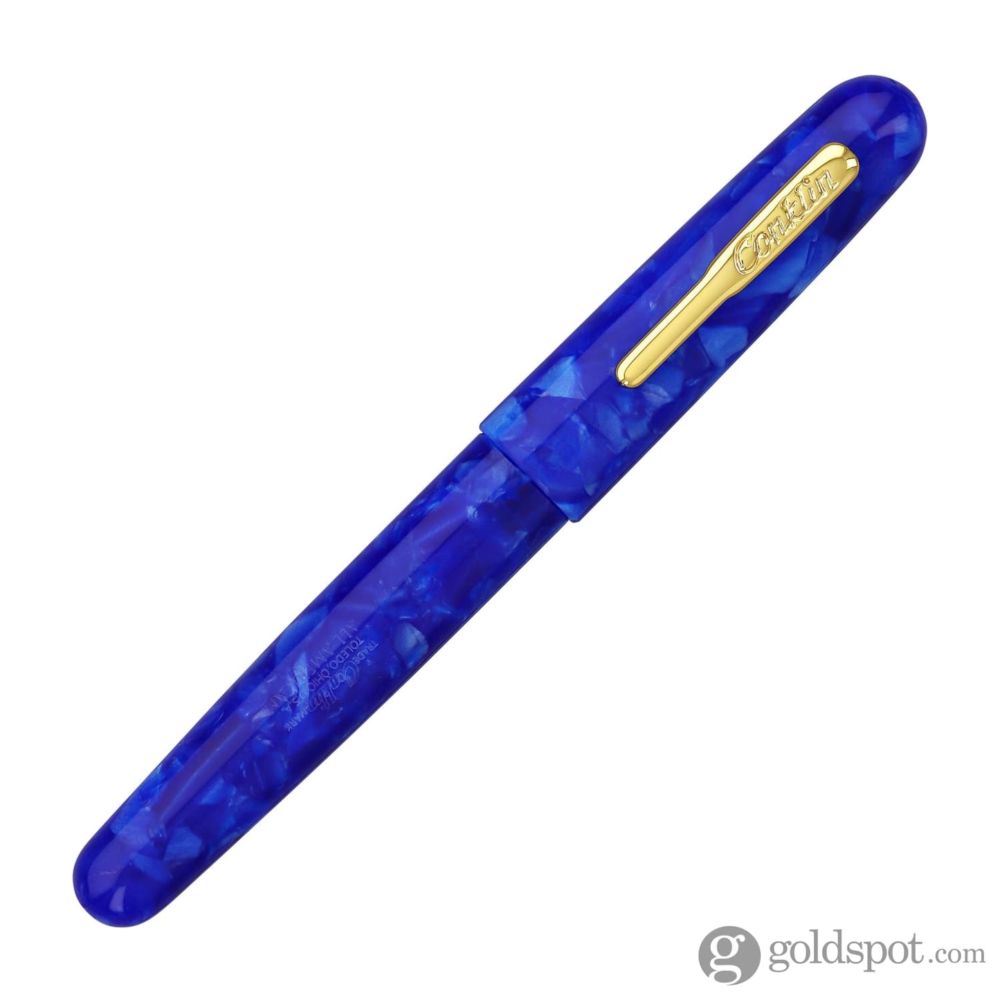 Conklin All American Fountain Pen in Lapis Blue Fountain Pen
