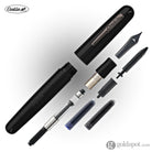 Conklin All American Fountain Pen in Raven Black Fountain Pen