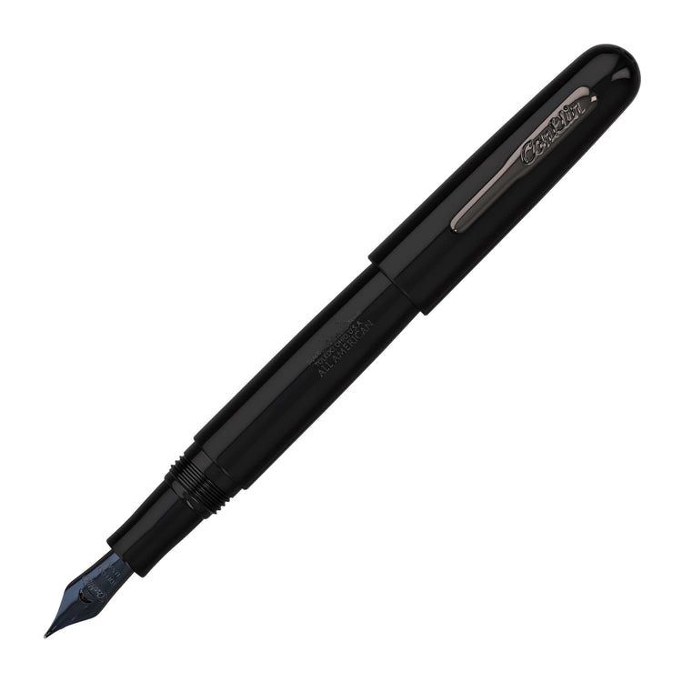 Conklin All American Fountain Pen in Raven Black Fountain Pen