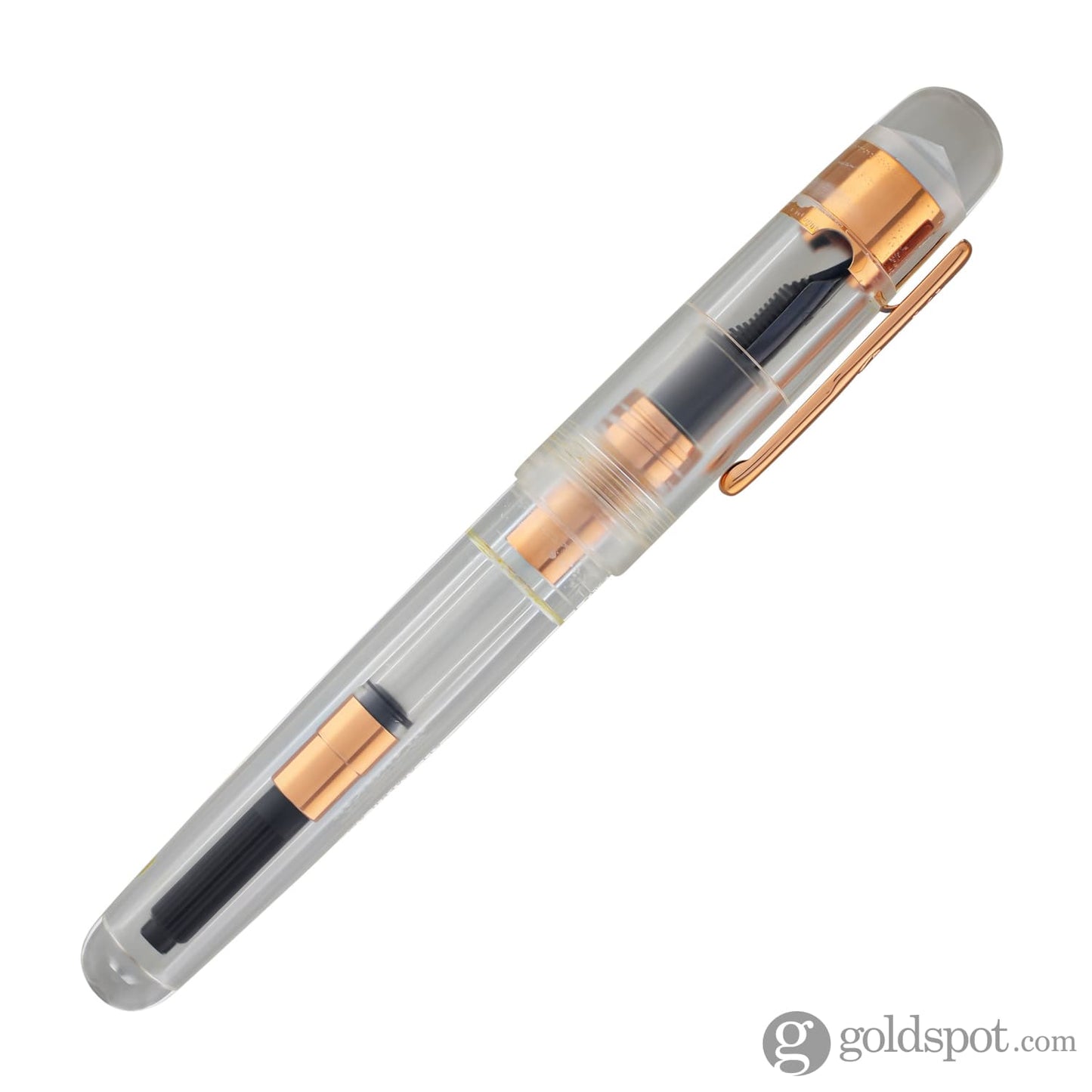 Conklin All American Fountain Pen in Rosegold Demo - Limited Edition Fountain Pen