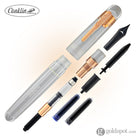 Conklin All American Fountain Pen in Rosegold Demo - Limited Edition Fountain Pen