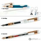 Conklin All American Fountain Pen in Rosegold Demo - Limited Edition Fountain Pen