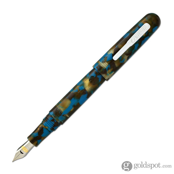 Conklin All American Fountain Pen in Southwest Turquoise Broad Fountain Pen