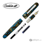 Conklin All American Fountain Pen in Southwest Turquoise Fountain Pen