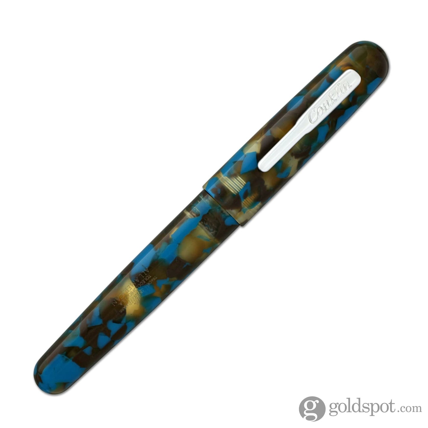 Conklin All American Fountain Pen in Southwest Turquoise Fountain Pen