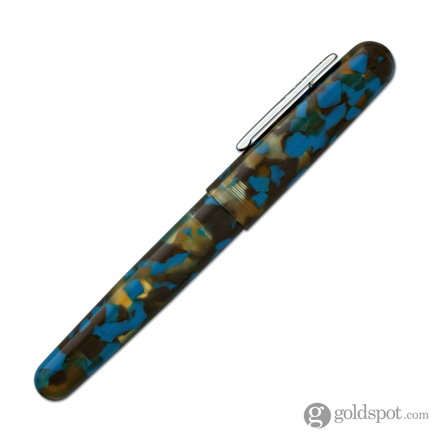 Conklin All American Fountain Pen in Southwest Turquoise