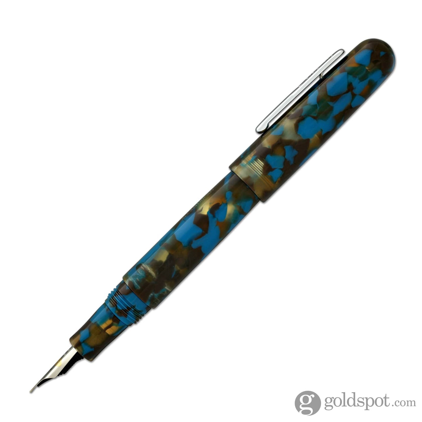 Conklin All American Fountain Pen in Southwest Turquoise Fountain Pen