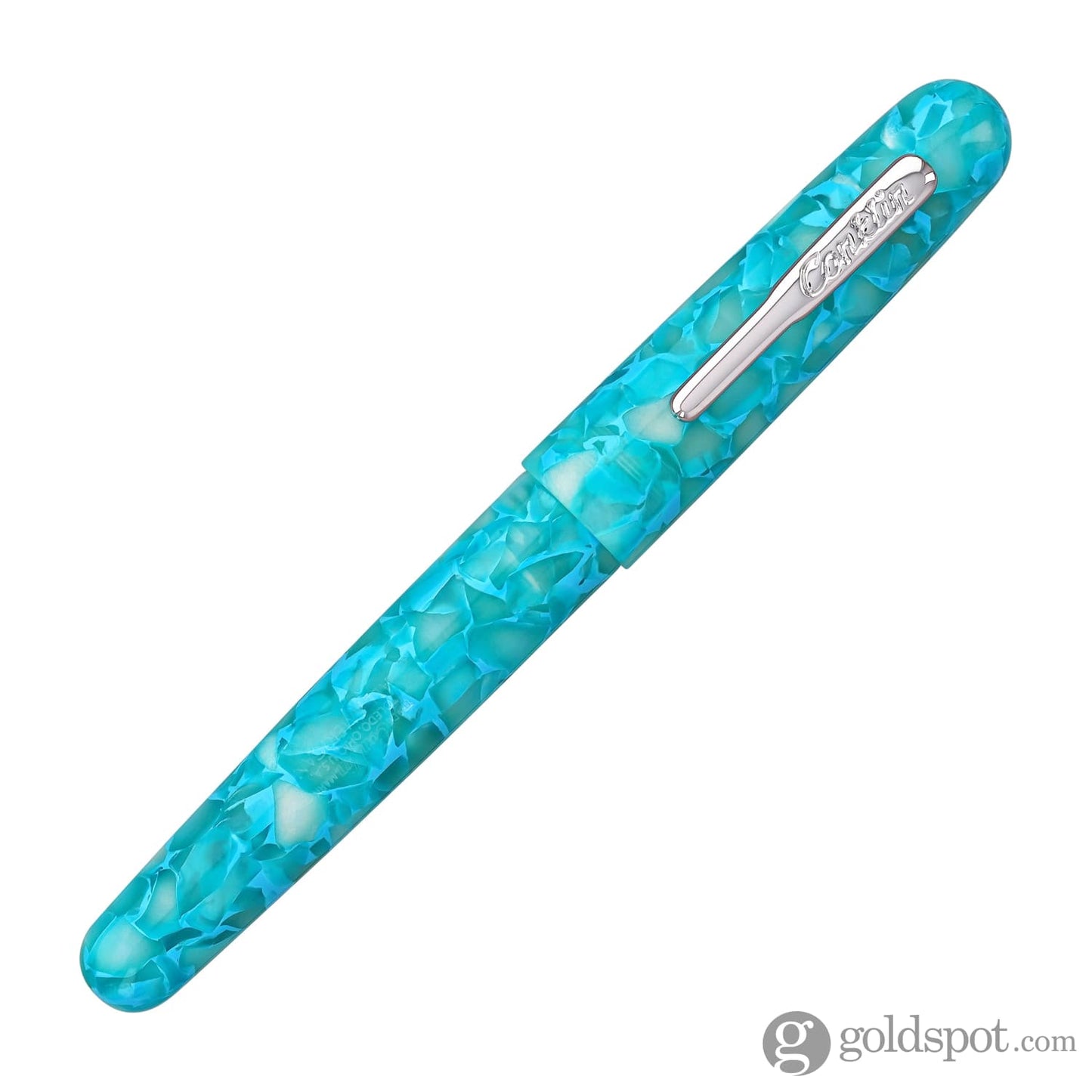 Conklin All American Fountain Pen in Turquoise Serenity Fountain Pen