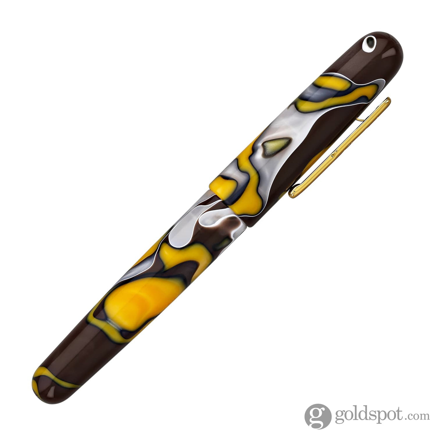 Conklin All American Fountain Pen in Yellowstone Goldspot Pens