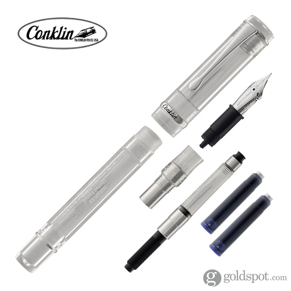Conklin Duraflex Fountain Pen in Demo - Limited Edition Fountain Pen