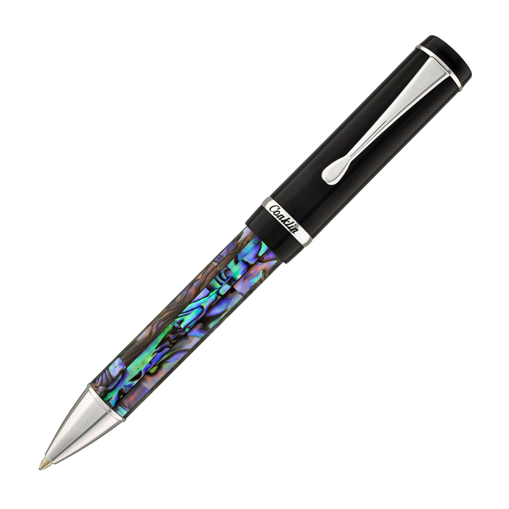 Conklin Duragraph Ballpoint Pen in Abalone Nights Ballpoint Pen