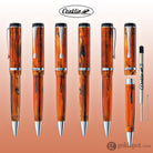 Conklin Duragraph Ballpoint Pen in Amber Ballpoint Pen