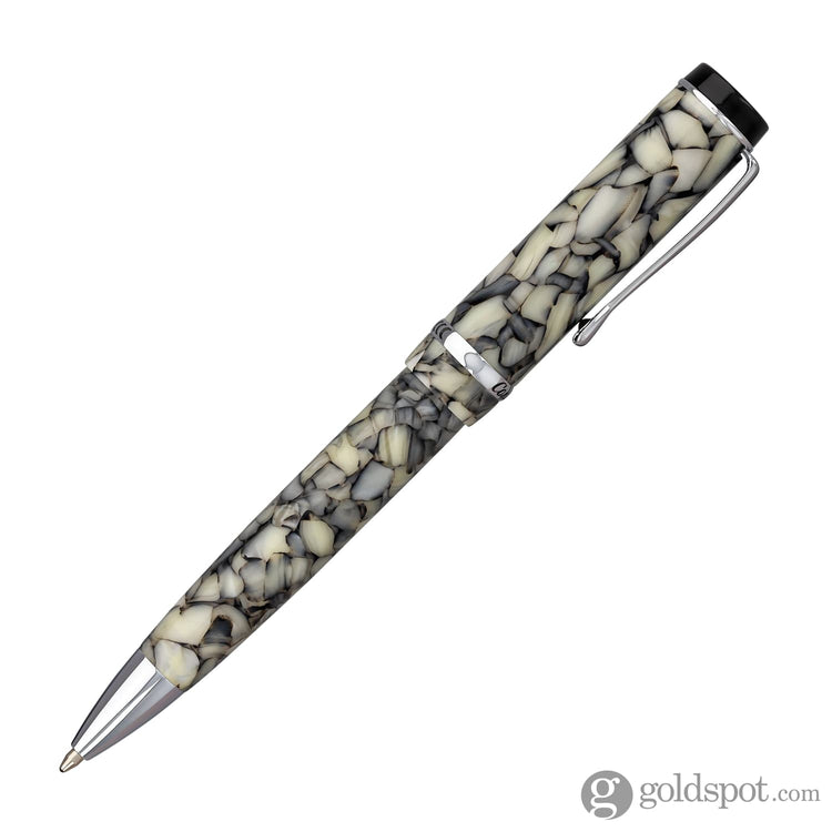 Conklin Duragraph Ballpoint Pen in Cracked Ice Ballpoint Pen