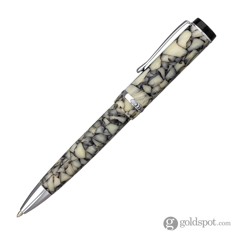 Conklin Duragraph Ballpoint Pen in Cracked Ice Ballpoint Pen