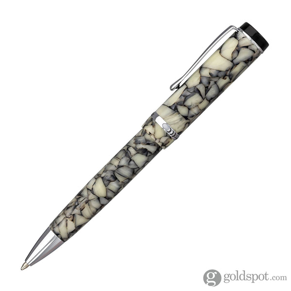 Conklin Duragraph Ballpoint Pen in Cracked Ice Ballpoint Pen