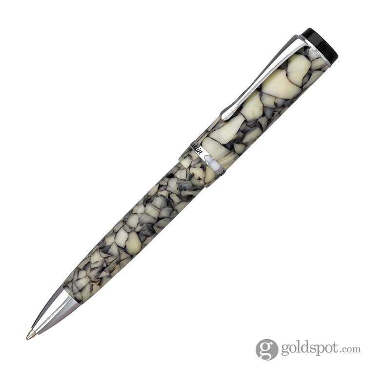 Conklin Duragraph Ballpoint Pen in Cracked Ice Ballpoint Pen