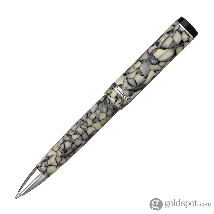 Conklin Duragraph Ballpoint Pen in Cracked Ice Ballpoint Pen