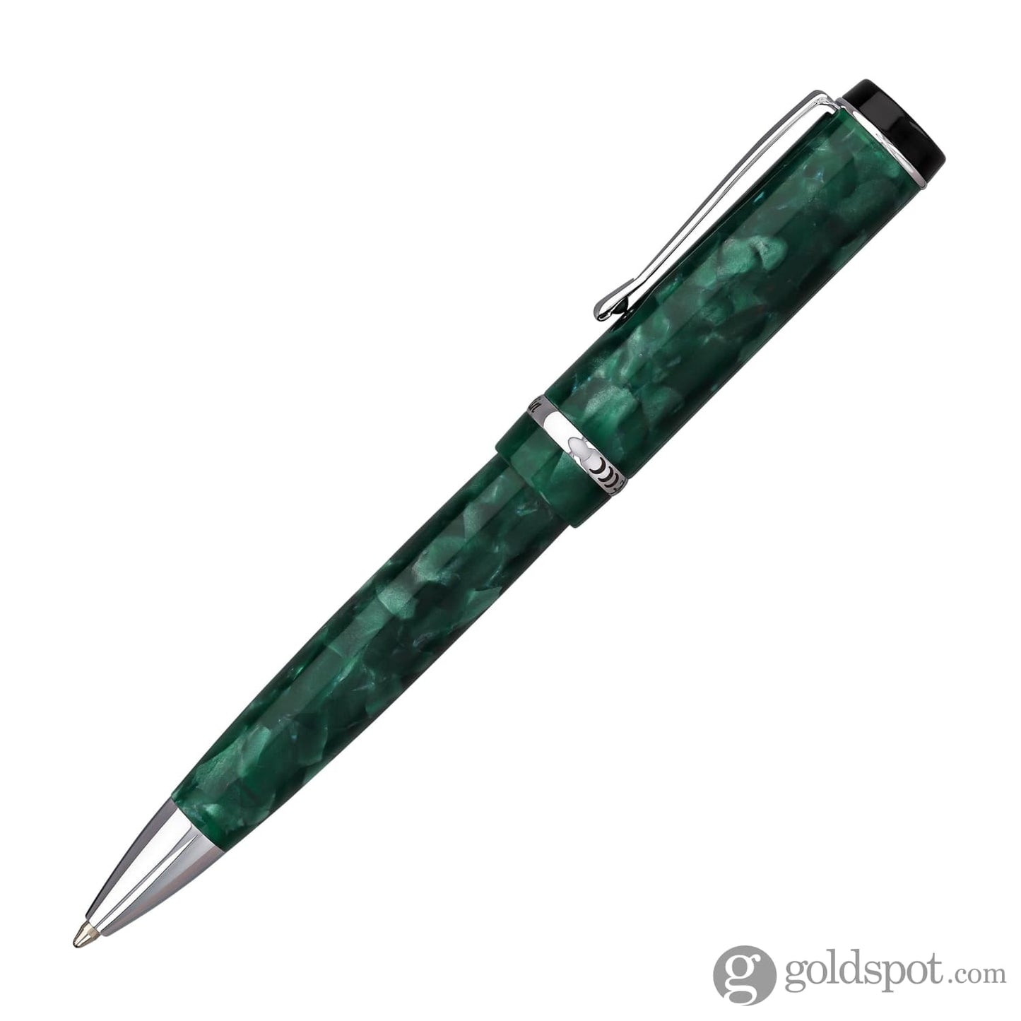 Conklin Duragraph Ballpoint Pen in Forest Green Ballpoint Pen