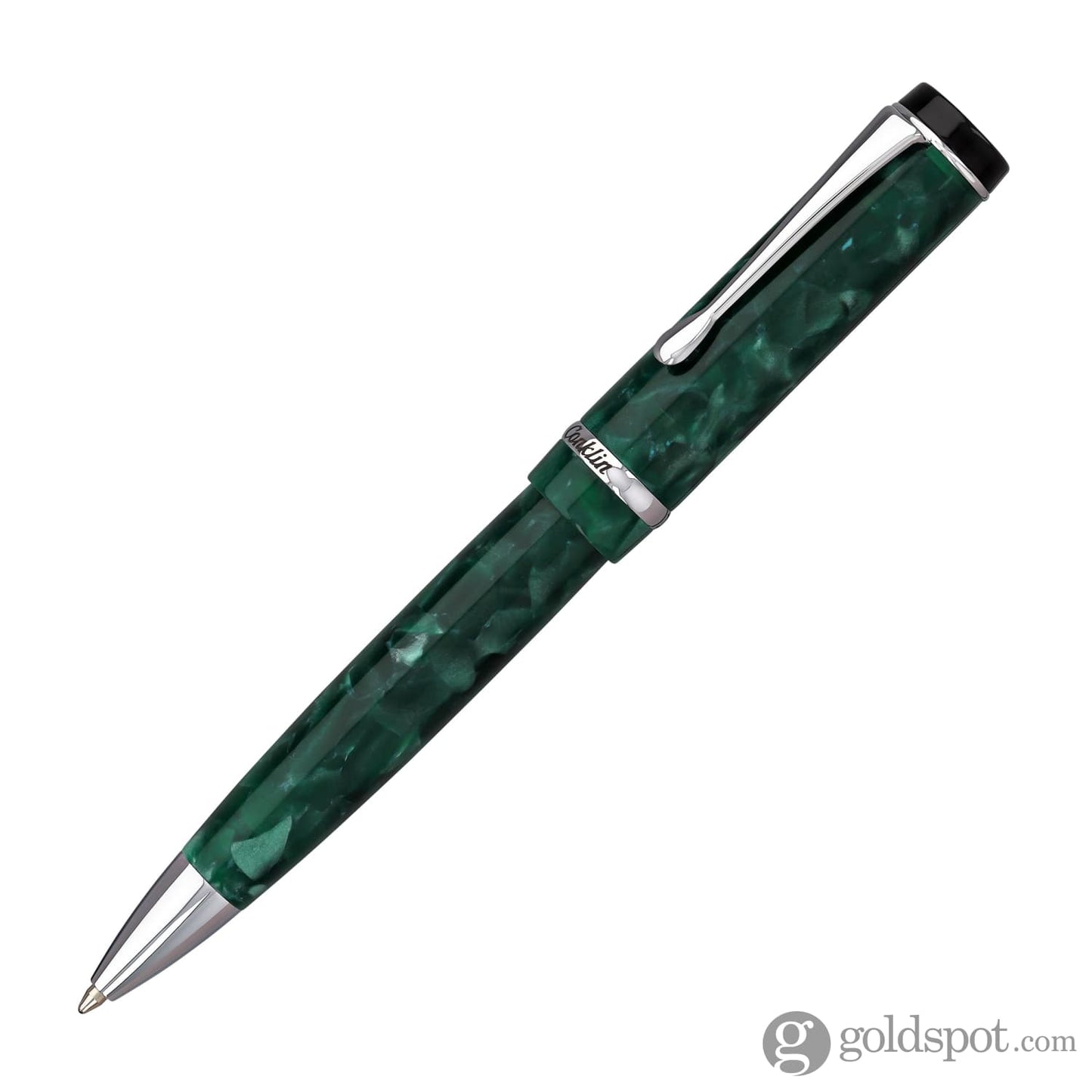 Conklin Duragraph Ballpoint Pen in Forest Green Ballpoint Pen