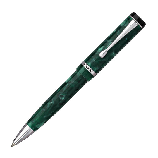 Conklin Duragraph Ballpoint Pen in Forest Green