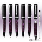 Conklin Duragraph Ballpoint Pen in Purple Nights Ballpoint Pen