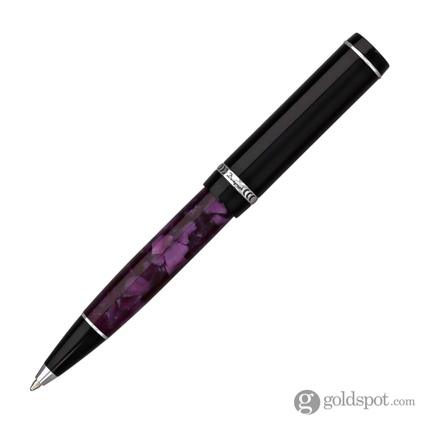 Conklin Duragraph Ballpoint Pen in Purple Nights Ballpoint Pen