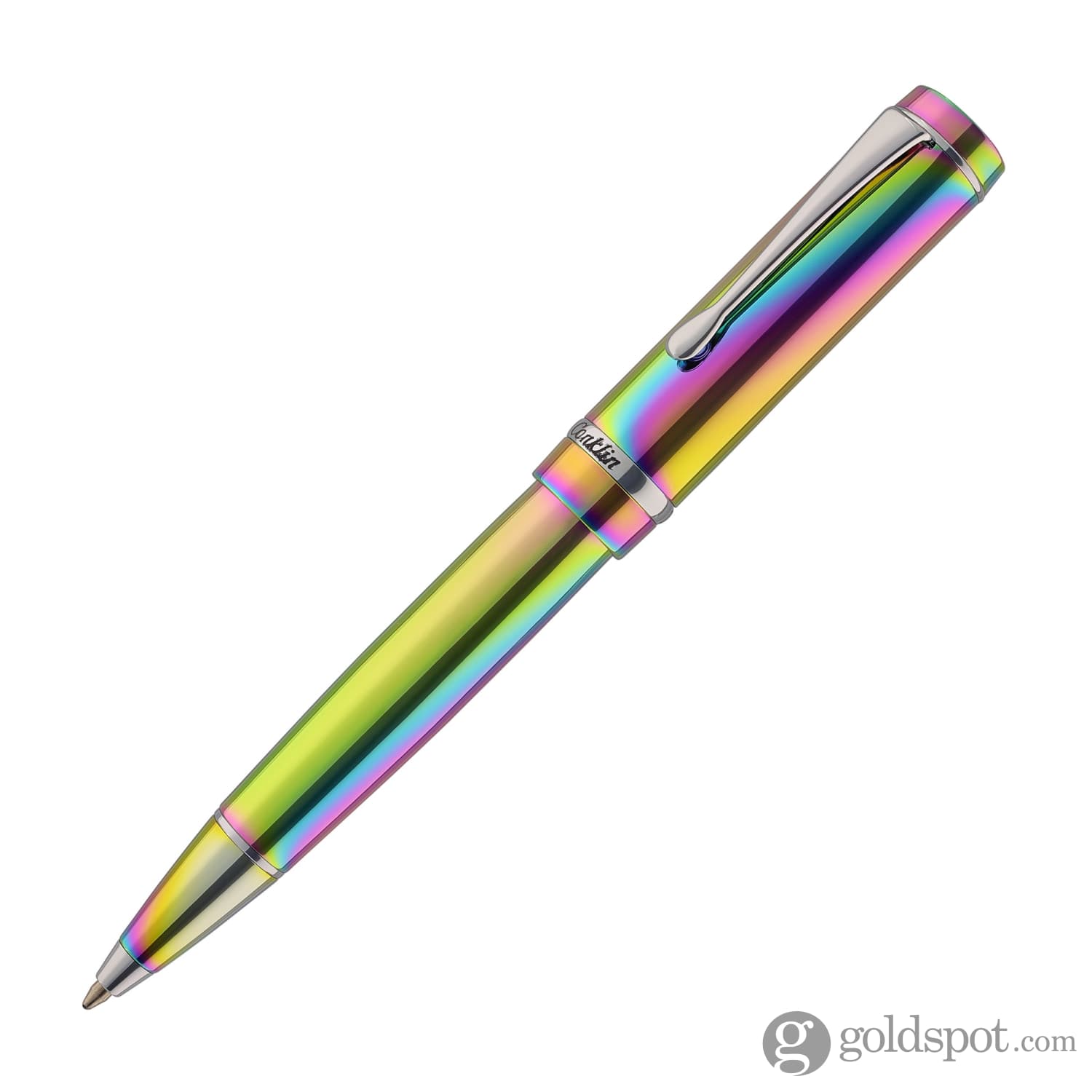 Conklin Duragraph Ballpoint Pen - Special Edition - Rainbow