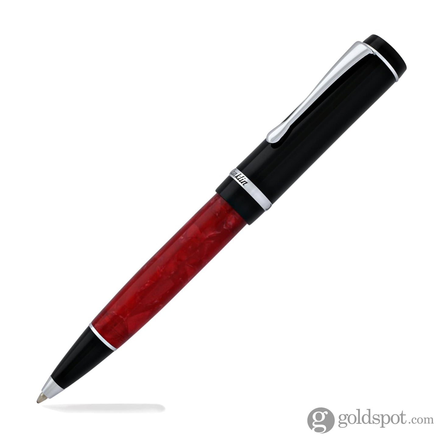 Conklin Duragraph Ballpoint Pen in Red Nights Pen