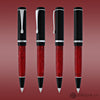 Conklin Duragraph Ballpoint Pen in Red Nights Pen