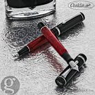 Conklin Duragraph Ballpoint Pen in Red Nights Pen