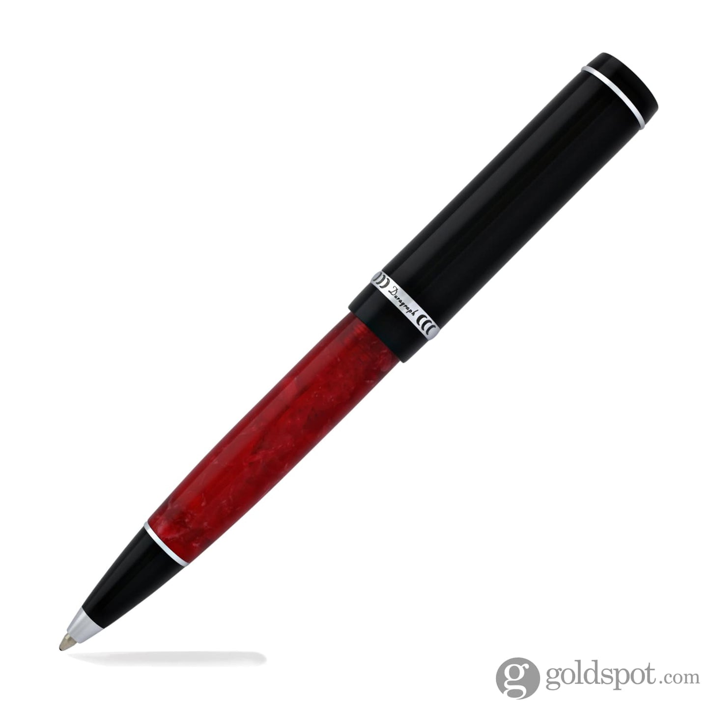 Conklin Duragraph Ballpoint Pen in Red Nights Pen