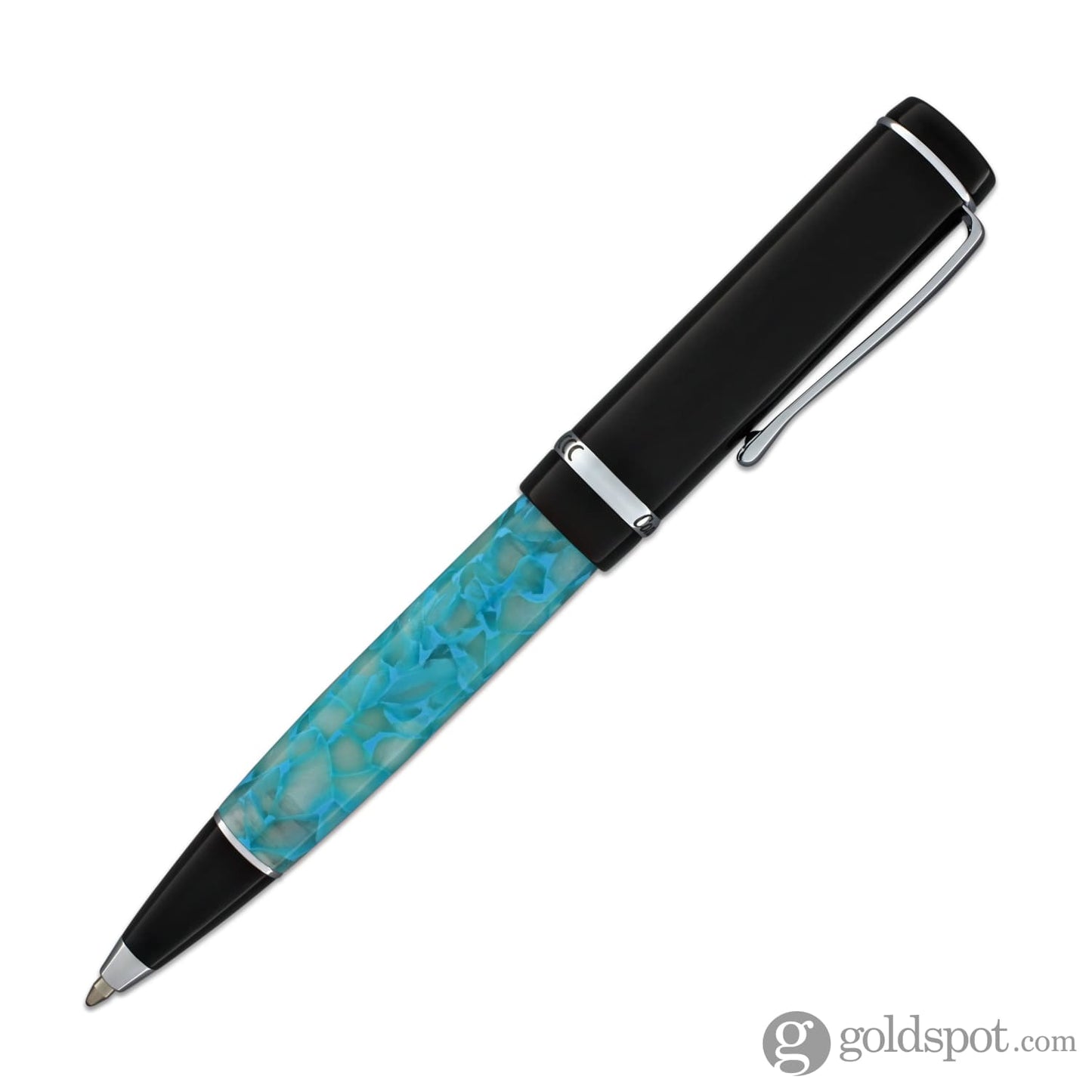 Conklin Duragraph Ballpoint Pen in Turquoise Nights Ballpoint Pen