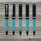 Conklin Duragraph Ballpoint Pen in Turquoise Nights Ballpoint Pen