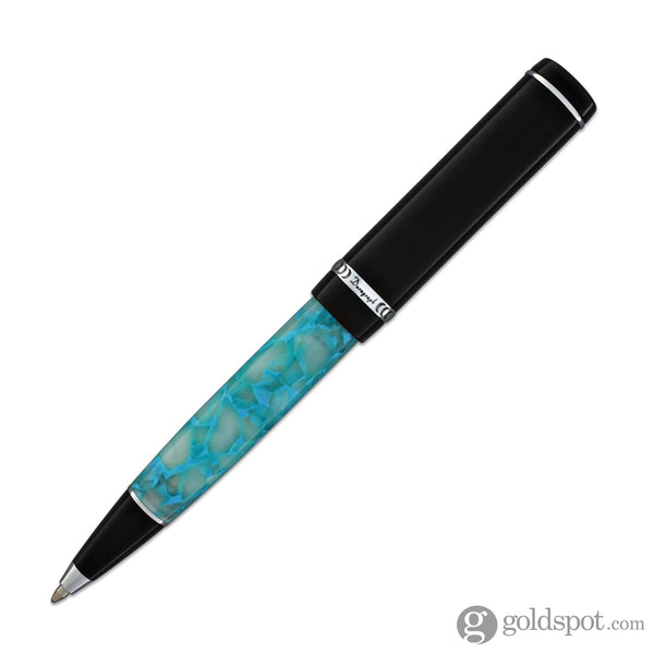 Conklin Duragraph Ballpoint Pen in Turquoise Nights Ballpoint Pen