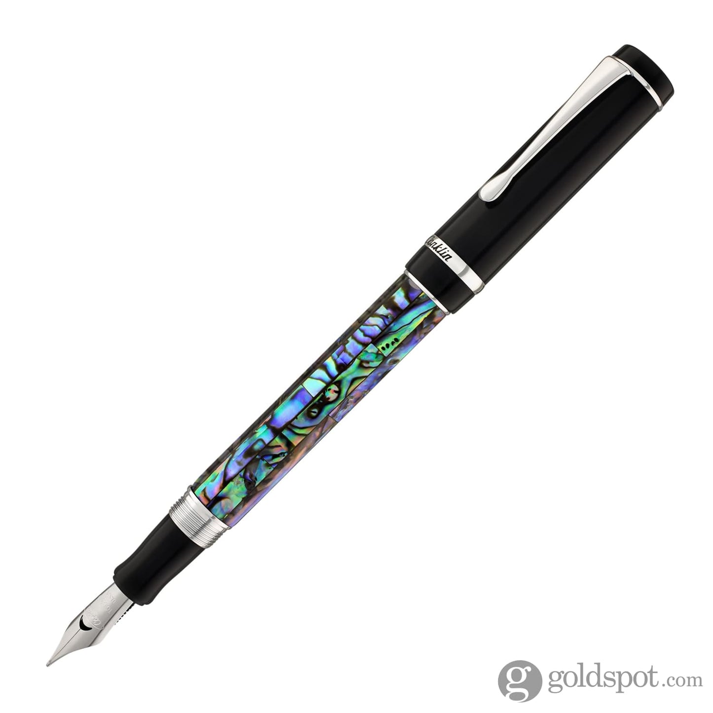 Conklin Duragraph Fountain Pen in Abalone Nights Fountain Pen