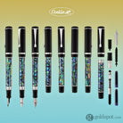 Conklin Duragraph Fountain Pen in Abalone Nights Fountain Pen